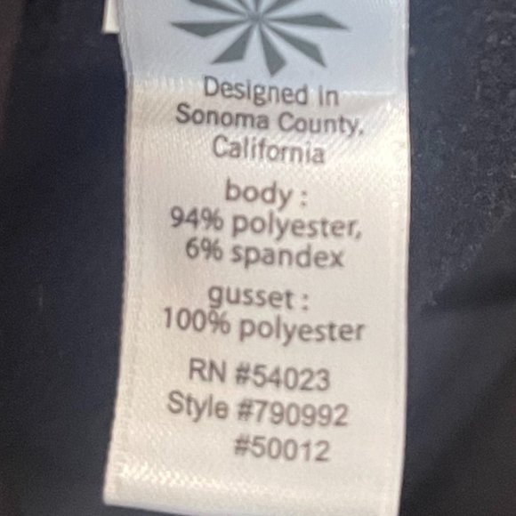 Like New! Athleta Kick Booty Stretch Tech Fleece Yoga Pants, Black - XS - Picture 6 of 13